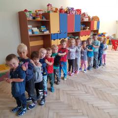 będziemy myć rączki przed śniadankiem